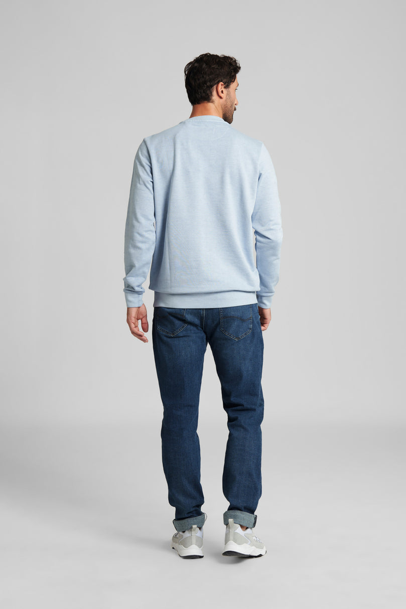 Sweatshirt Gr. S GARMENT DYE Blau