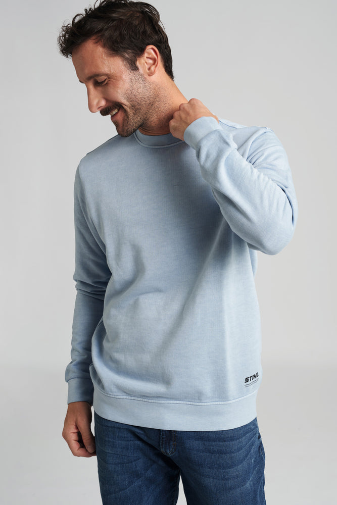 Sweatshirt Gr. XXL GARMENT DYE Blau