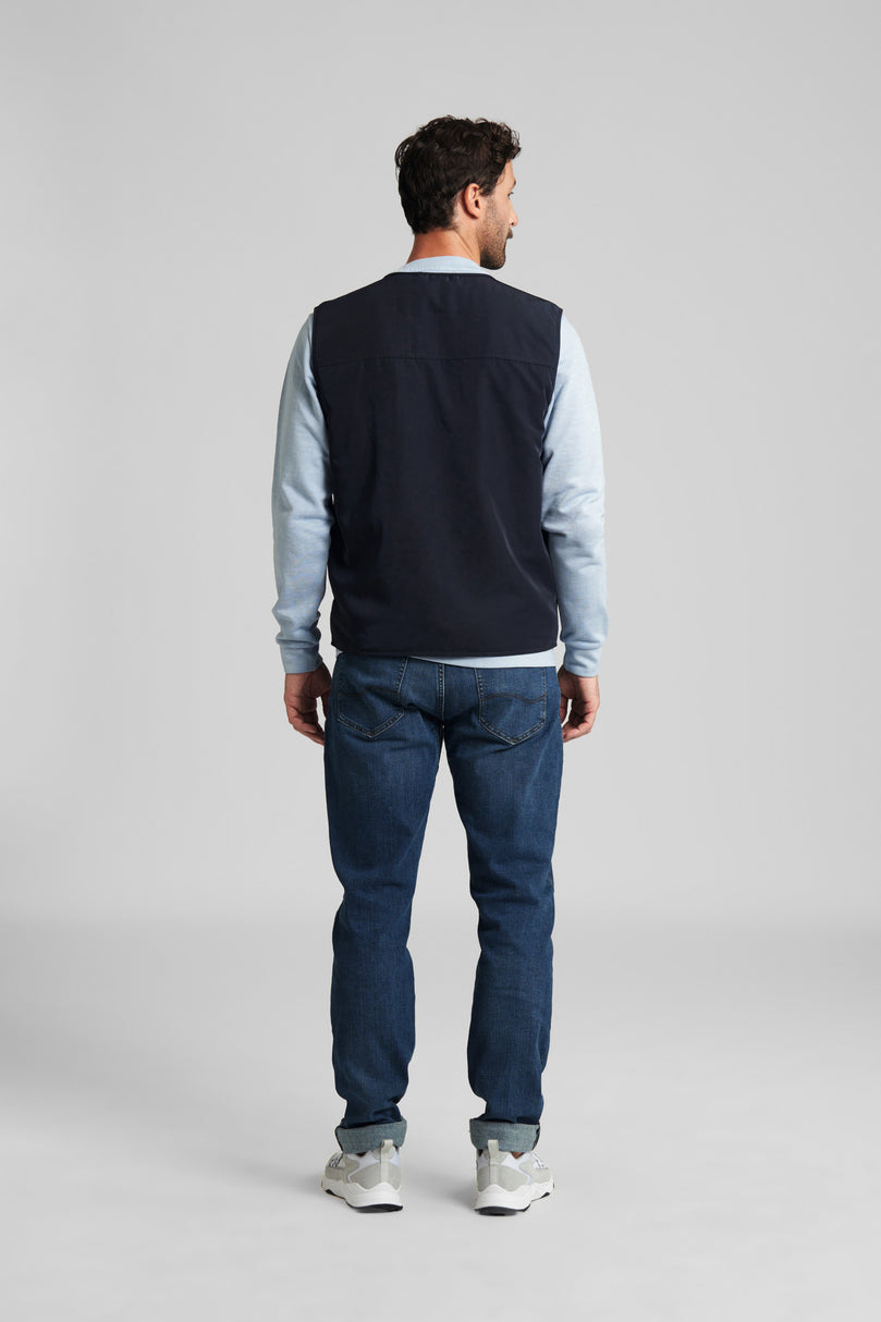 Weste Gr. XXL UTILITY Blau