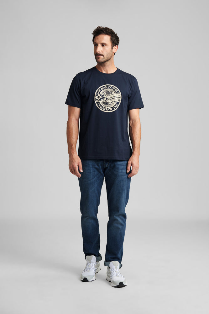 T-Shirt Gr. L CONTRA 59 Blau