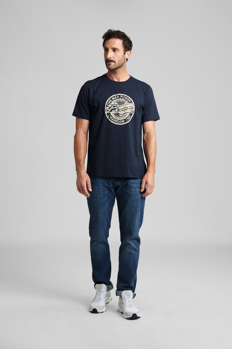 T-Shirt Gr. L CONTRA 59 Blau