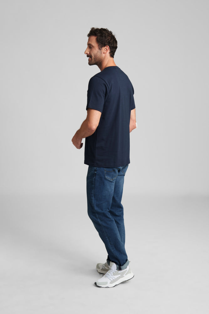 T-Shirt Gr. L CONTRA 59 Blau
