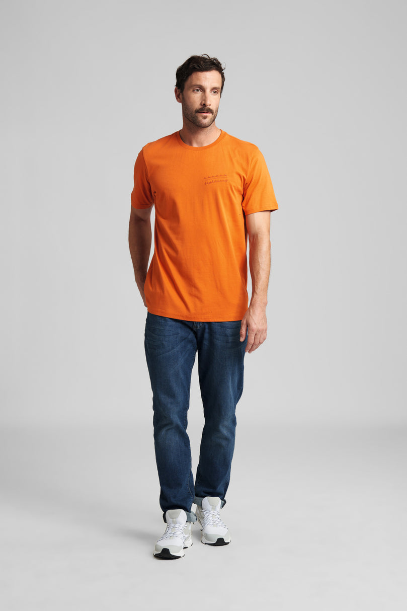 T-Shirt Gr. XL CONTRA Orange