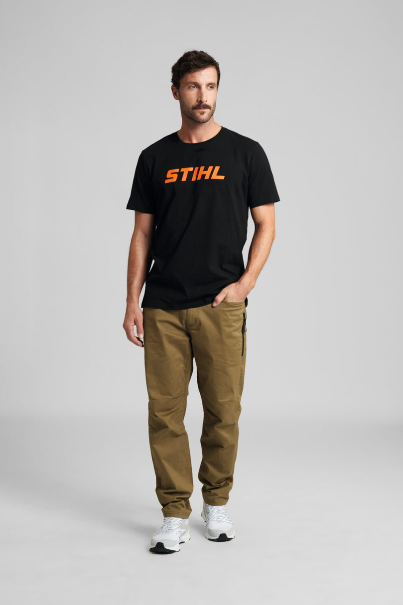 T-Shirt Gr. L MS 500i BACK Schwarz