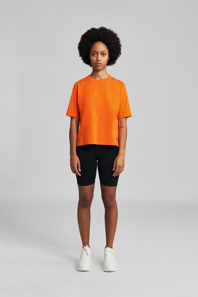 T-Shirt Gr. S Damen BOXY Orange