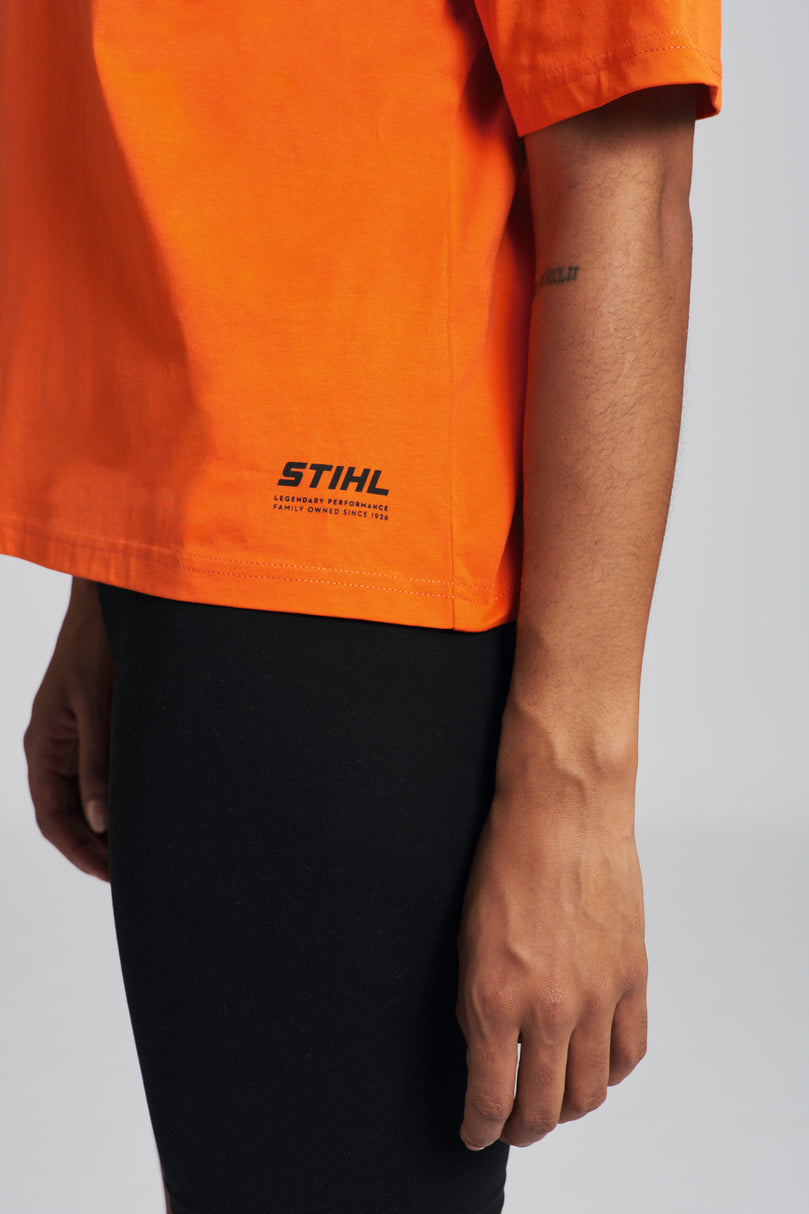 T-Shirt Gr. S Damen BOXY Orange