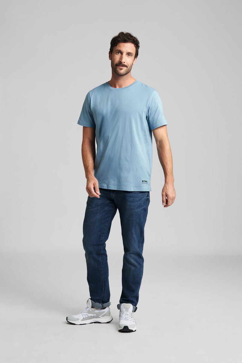 T-Shirt Gr. XXL BASIC Blau