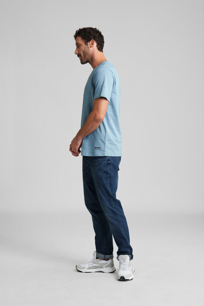 T-Shirt Gr. XL BASIC Blau