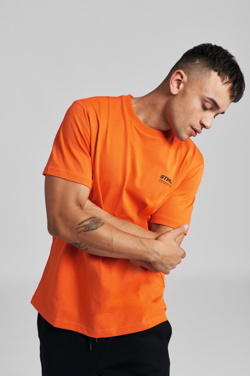T-Shirt Gr. M OVERSIZED Orange