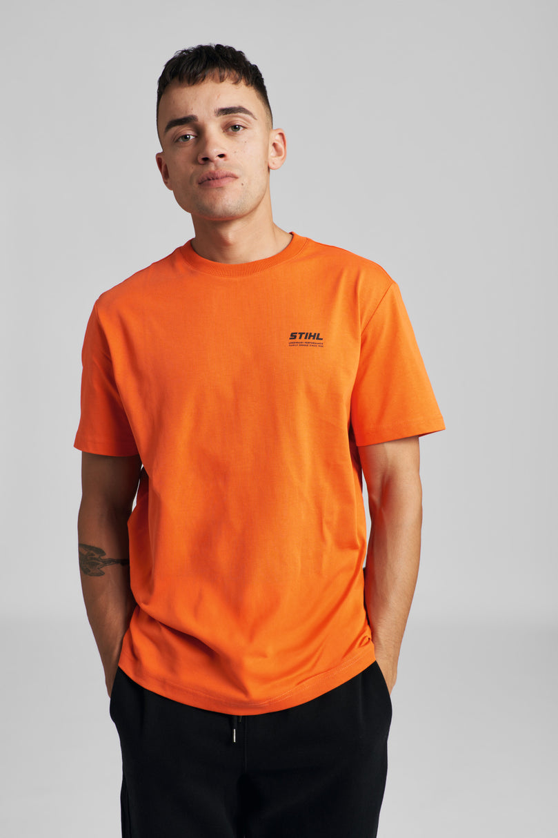 T-Shirt Gr. L OVERSIZED Orange