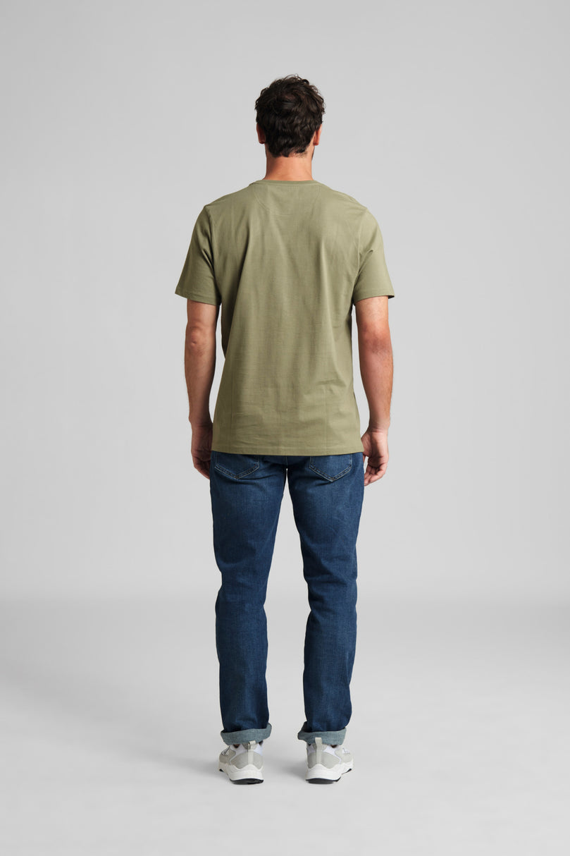 T-Shirt Gr. M BASIC Grün