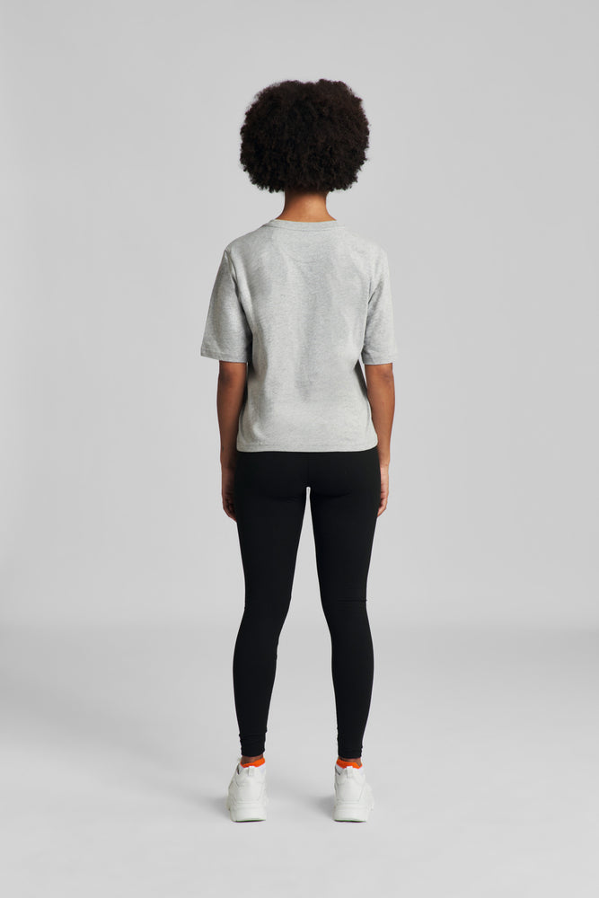 T-Shirt Gr. L Damen SUSTAINABLE BOXY Grau