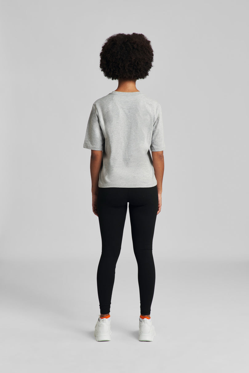 T-Shirt Gr. L Damen SUSTAINABLE BOXY Grau