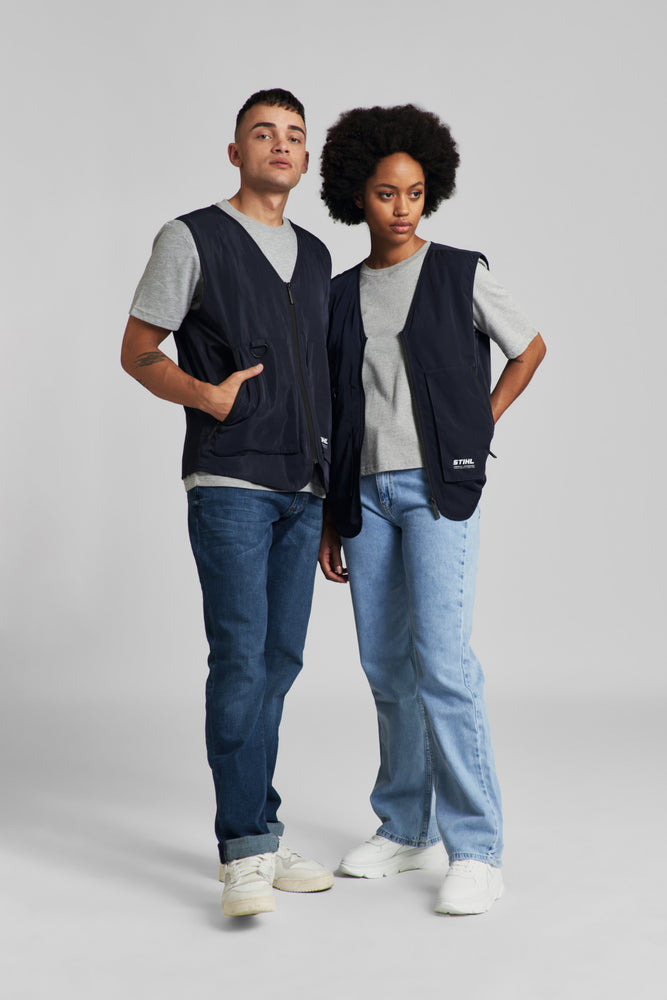 Weste Gr. XL UTILITY Blau