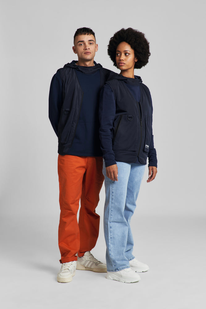 Weste Gr. XL UTILITY Blau