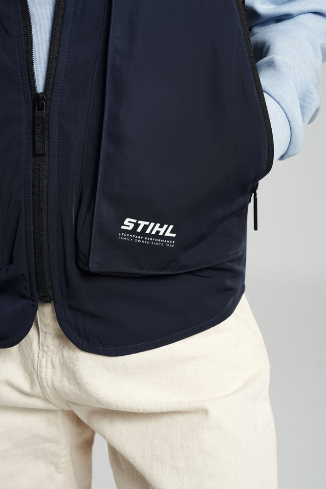 Weste Gr. XL UTILITY Blau