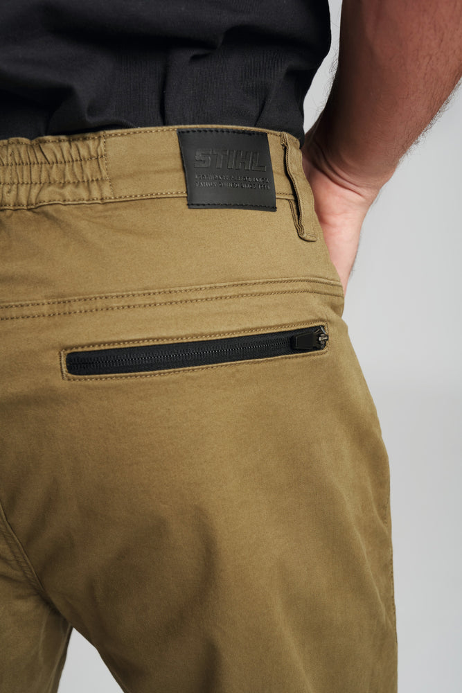 Bundhose Gr. S CASUAL Grün