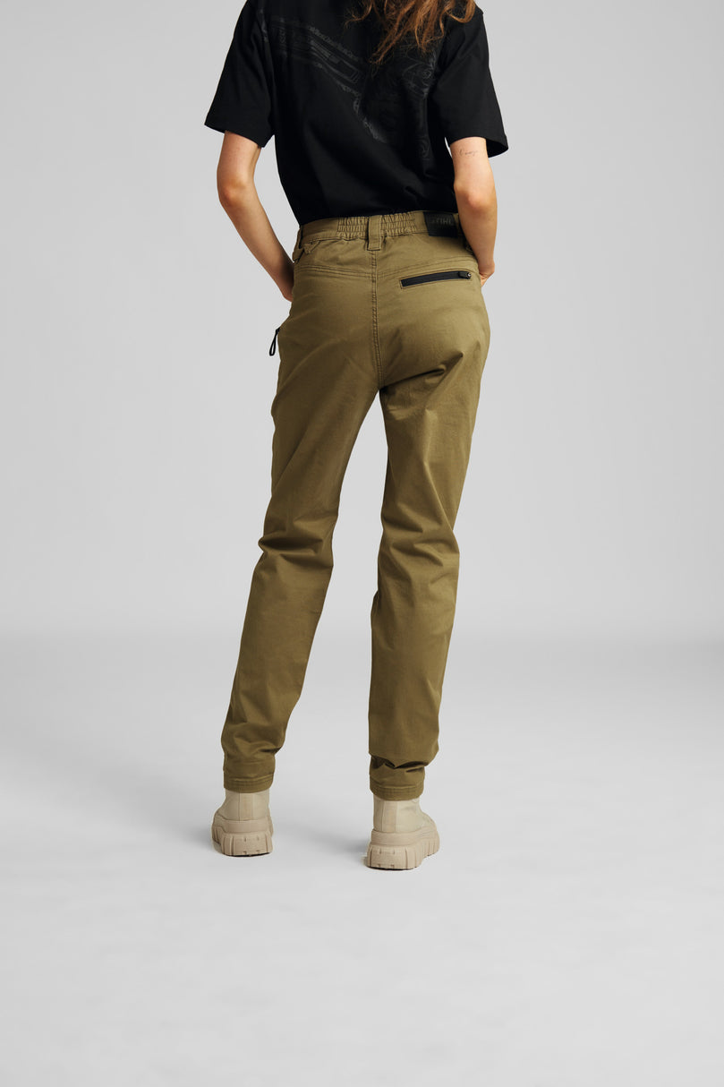 Bundhose Gr. XS Damen CASUAL Grün