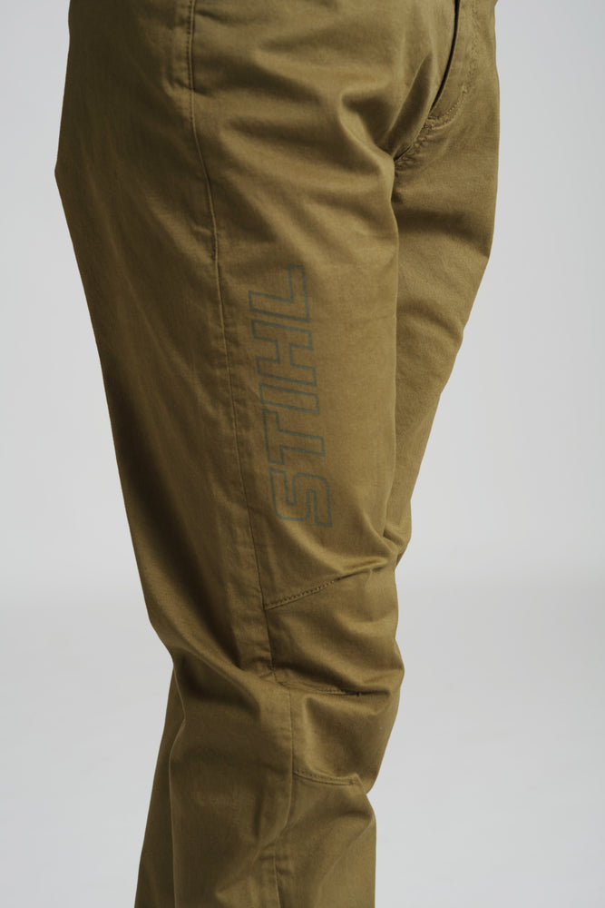 Bundhose Gr. M Damen CASUAL Grün