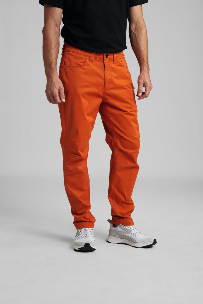Bundhose Gr. XL CASUAL Orange