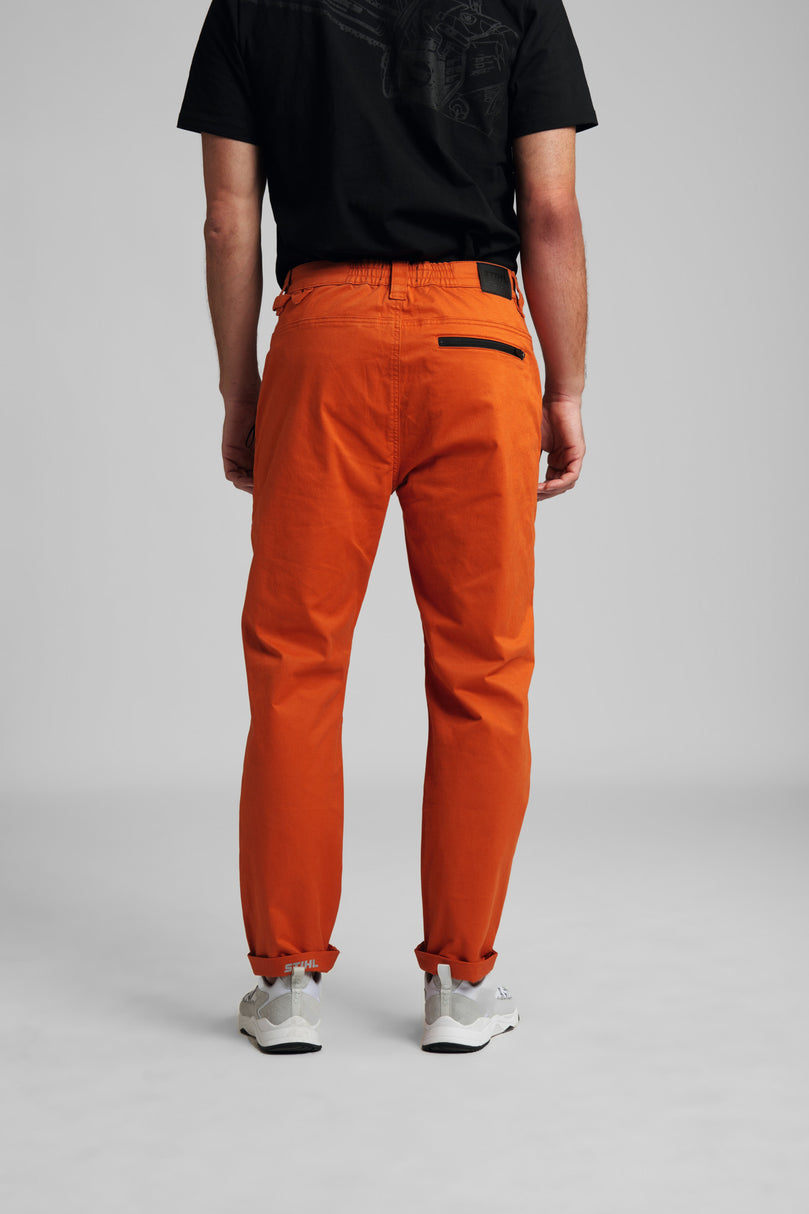 Bundhose Gr. M CASUAL Orange