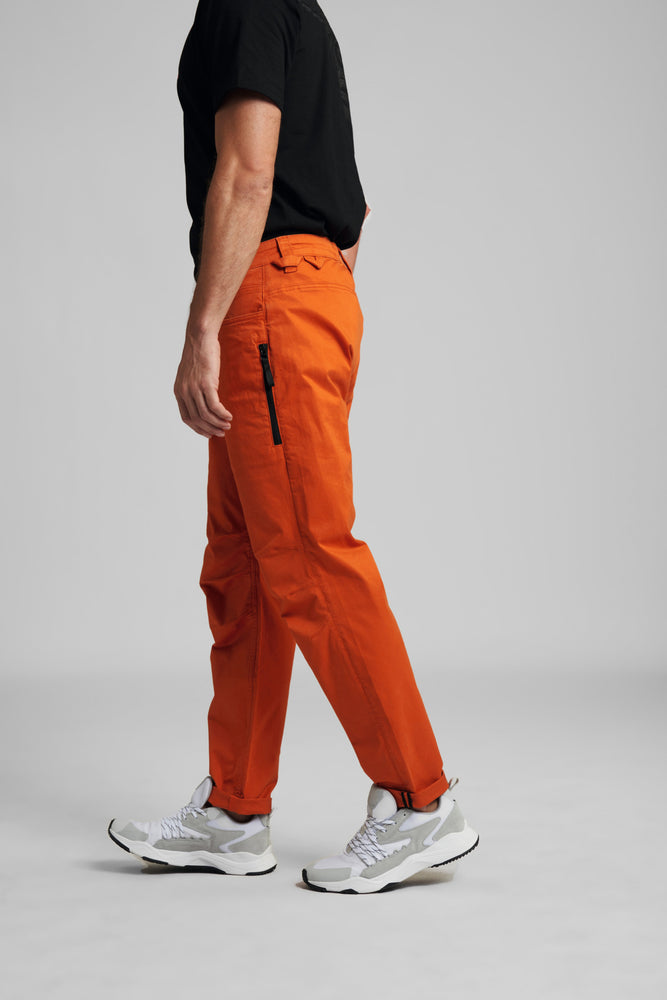 Bundhose Gr. XL CASUAL Orange