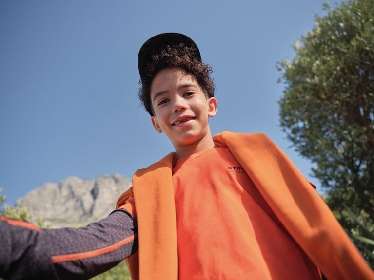 Langarmshirt Gr. 98-104 KIDS TIMBERSPORTS®