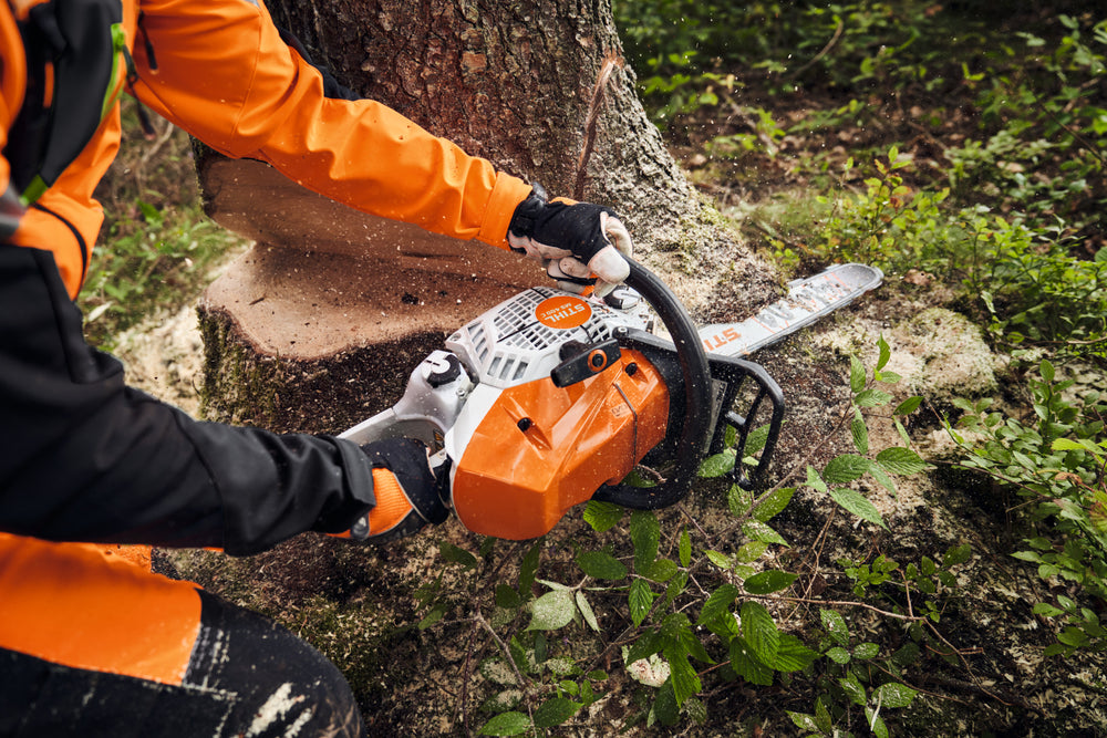 kettensägen handschuhe stihl STIHL Benzin-Kettensäge MS400 – Korndörfer.shop