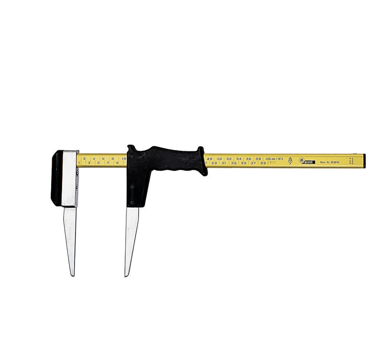 Messkluppe 60 cm Leichtmetall