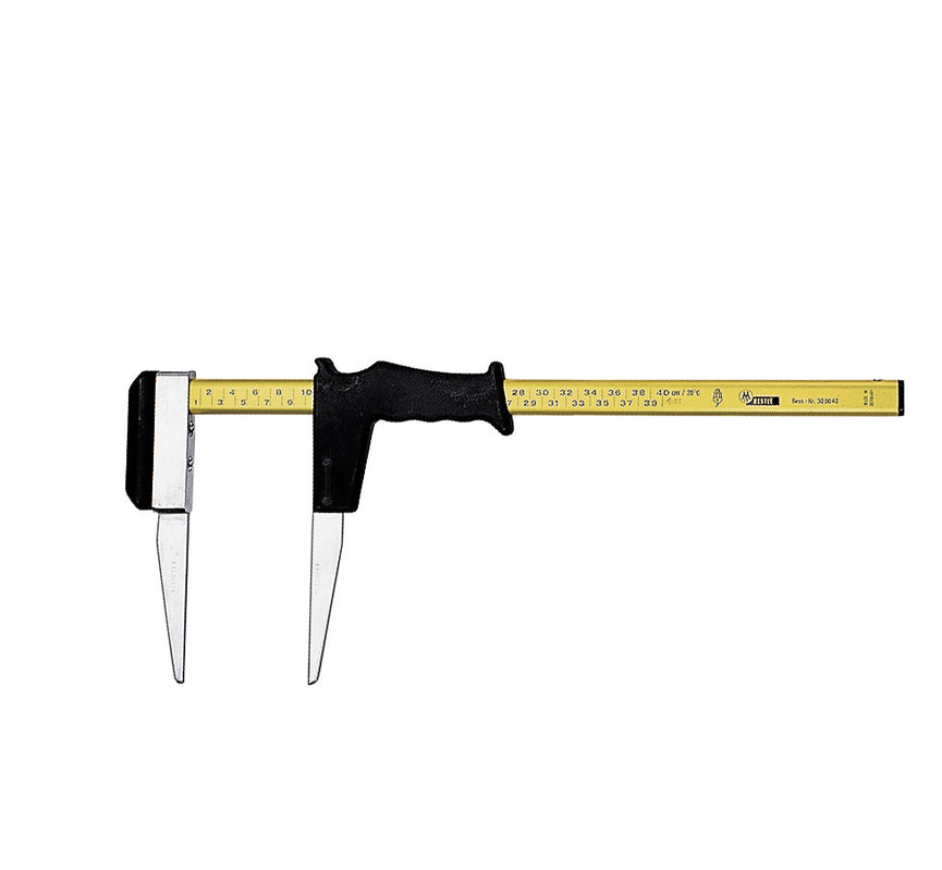 Messkluppe 60 cm Leichtmetall