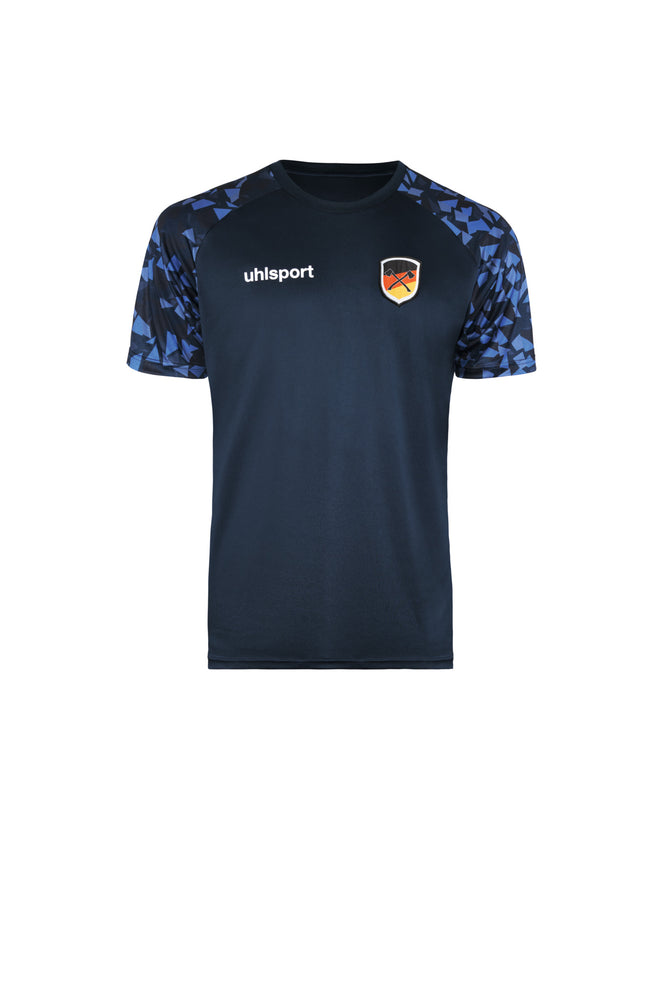 T-Shirt Gr. XXXL EDITION 24 D Blau