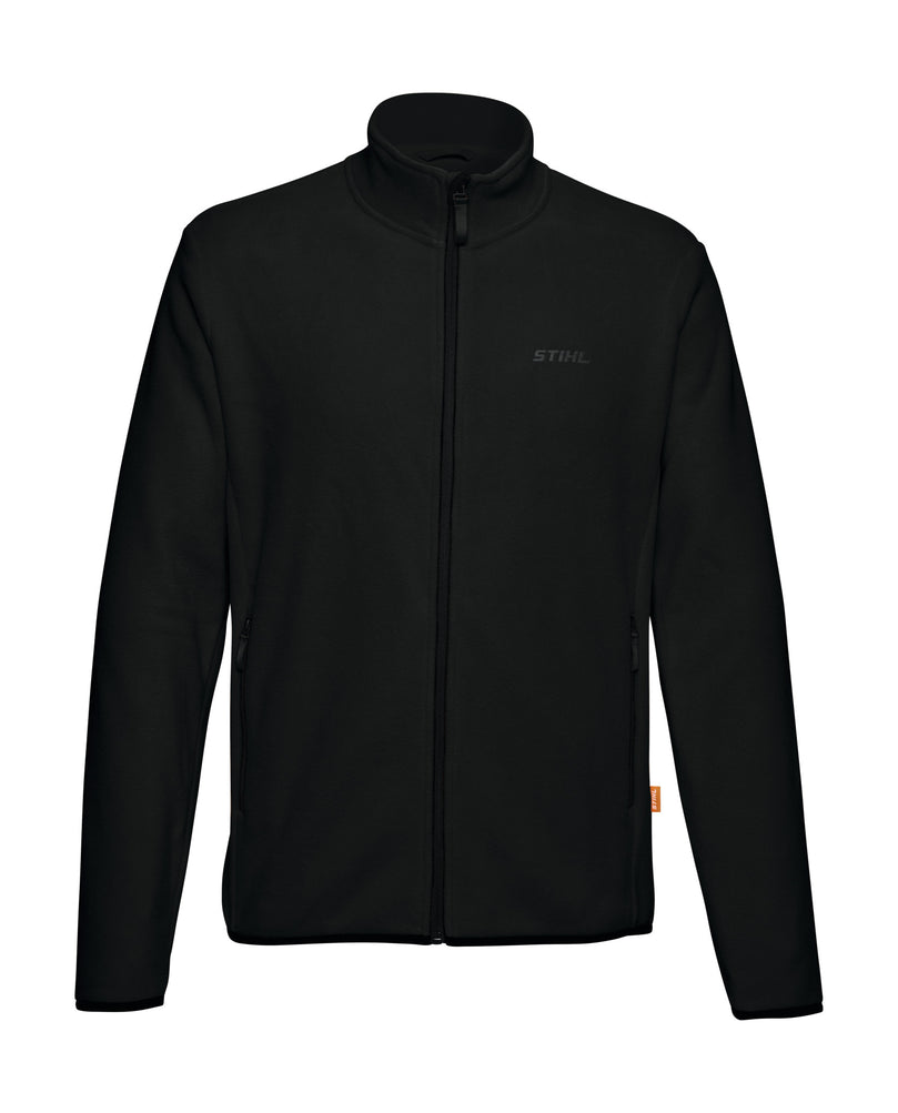 Fleecejacke Gr. L CLASSIC BLACK