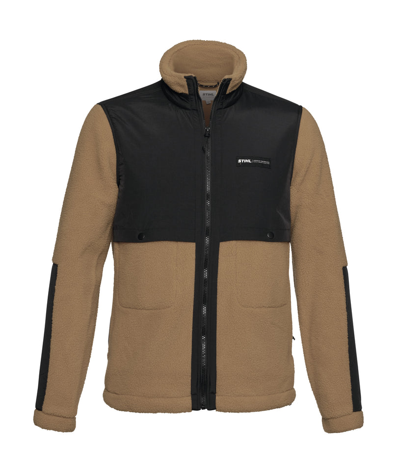 Jacke Gr. XXL SHERPA BROWN