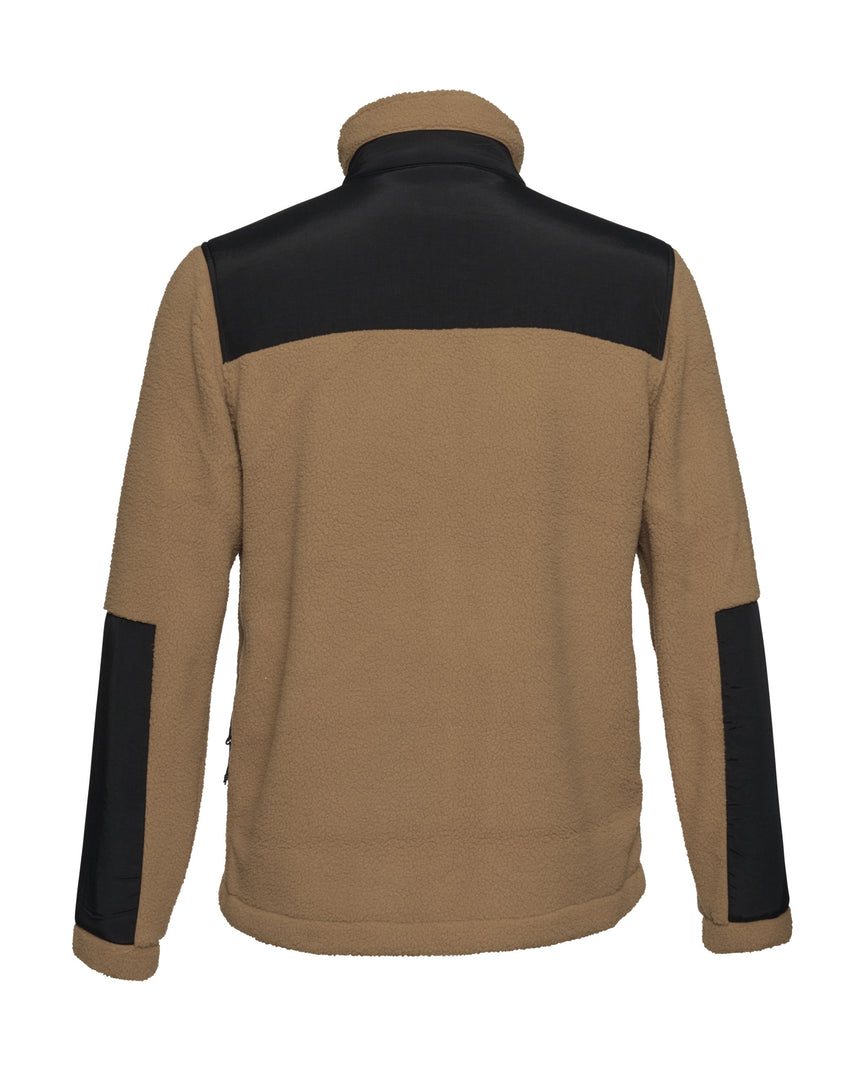 Jacke Gr. S SHERPA BROWN