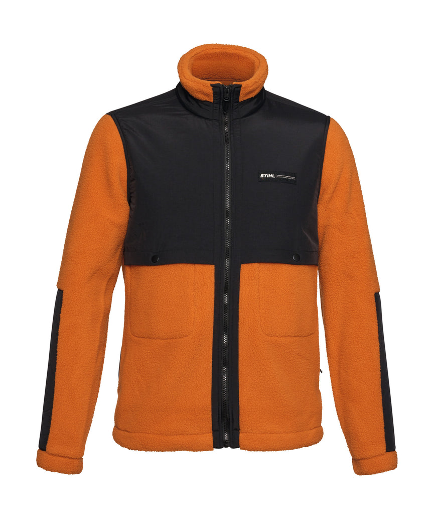 Jacke Gr. M SHERPA ORANGE