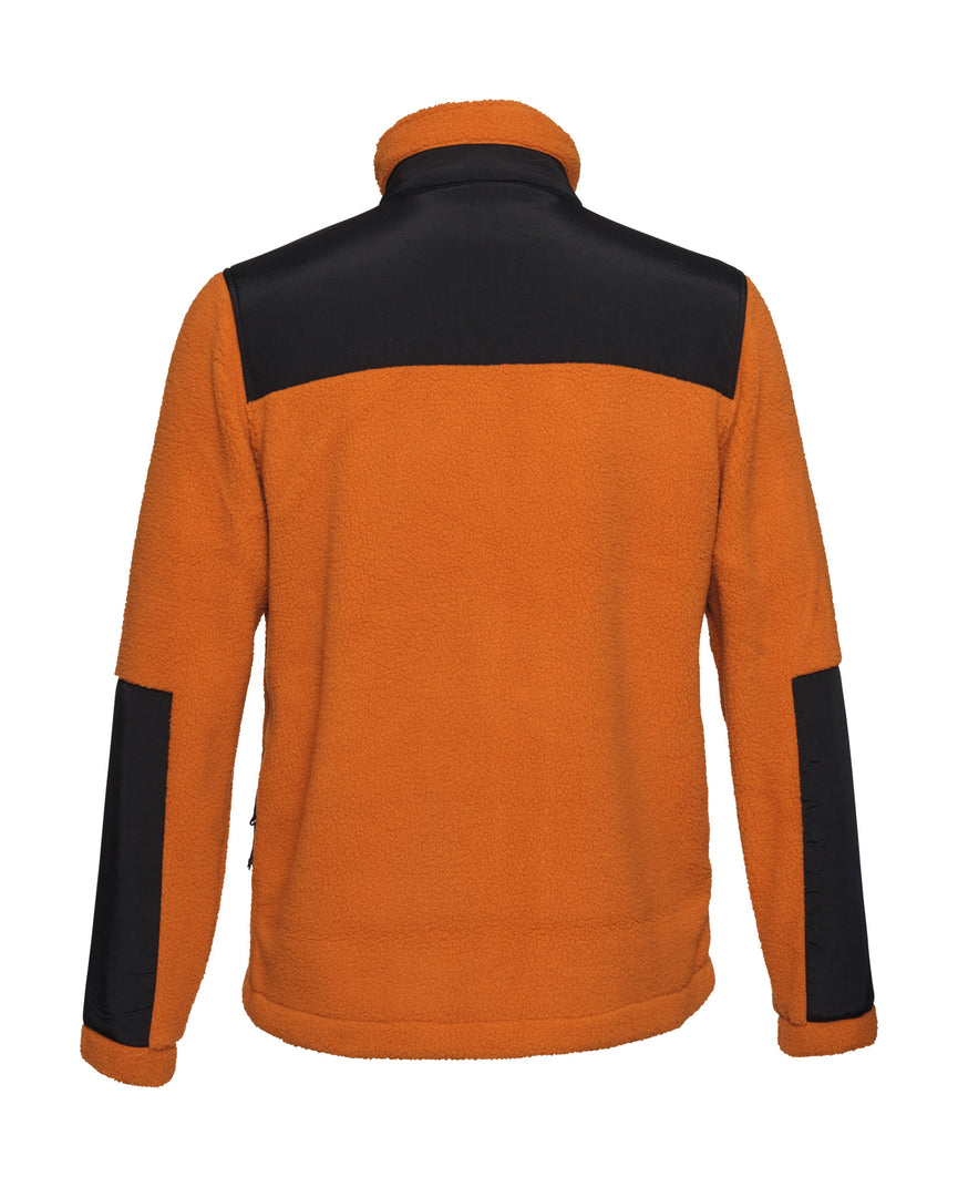Jacke Gr. S SHERPA ORANGE