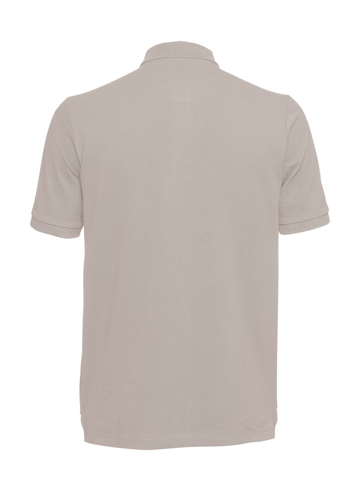 Poloshirt Gr. S BASIC GREY