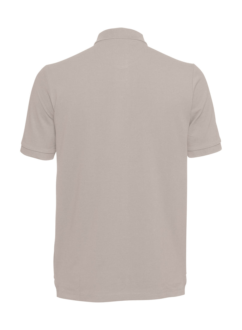 Poloshirt Gr. XL BASIC GREY
