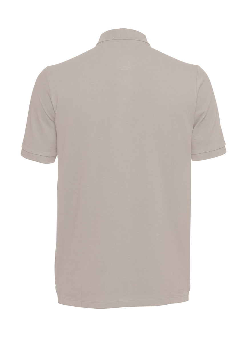 Poloshirt Gr. XL BASIC GREY