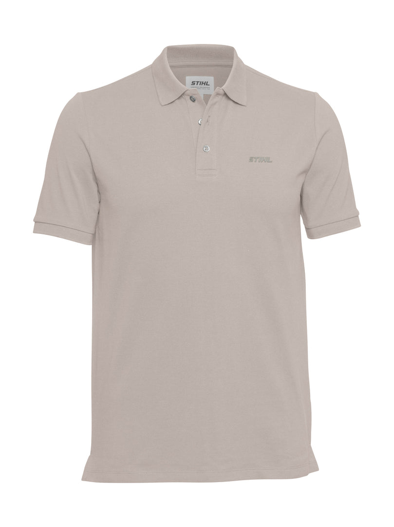 Poloshirt Gr. S BASIC GREY