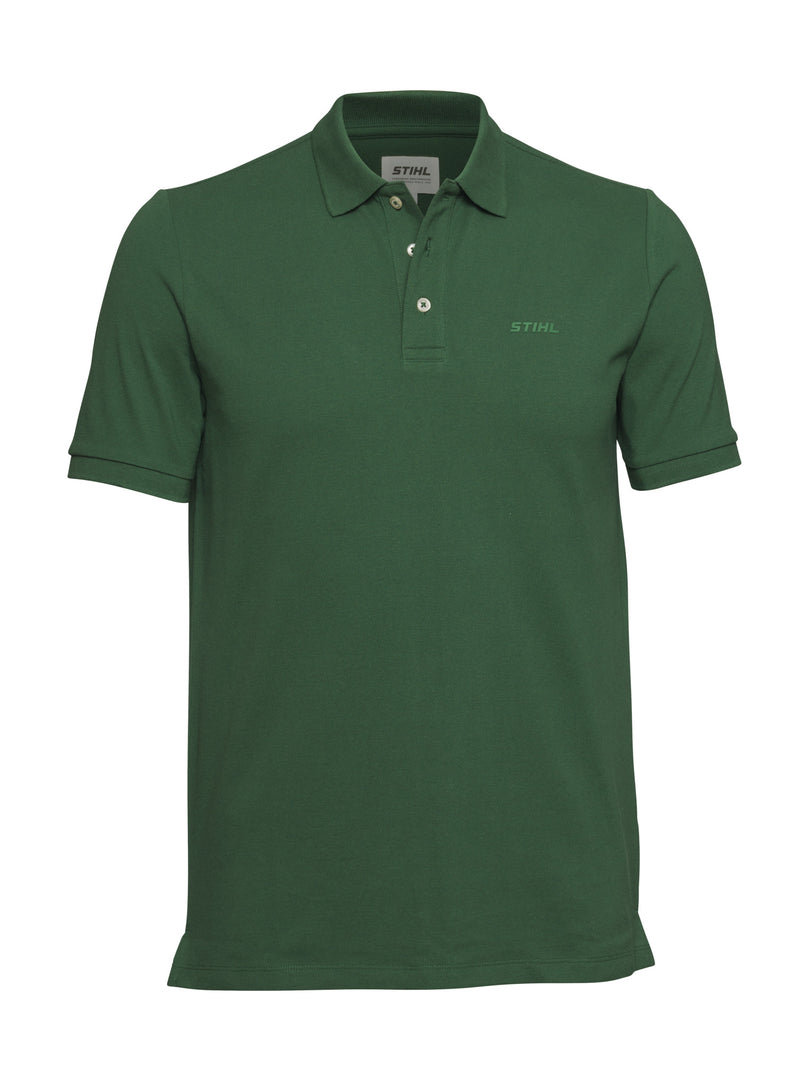 Poloshirt Gr. L BASIC GREEN