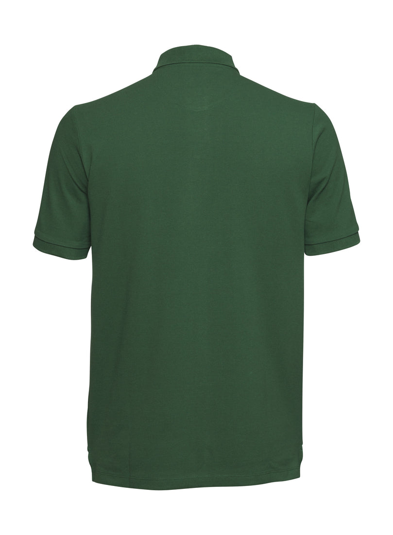 Poloshirt Gr. S BASIC GREEN