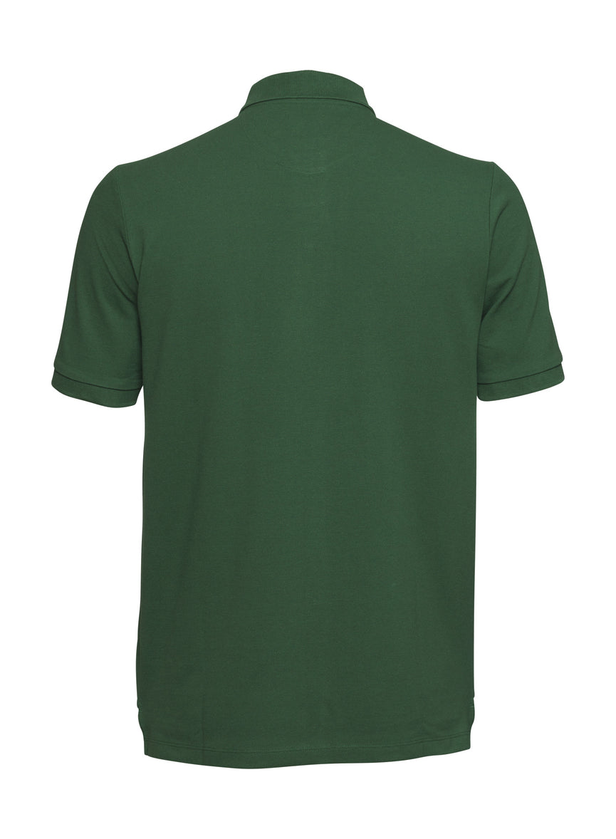 Poloshirt Gr. XXL BASIC GREEN