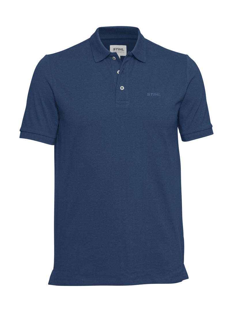 Poloshirt Gr. XL BASIC BLUE