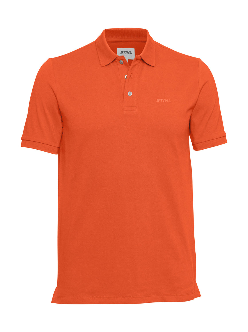 Poloshirt Gr. S BASIC ORANGE
