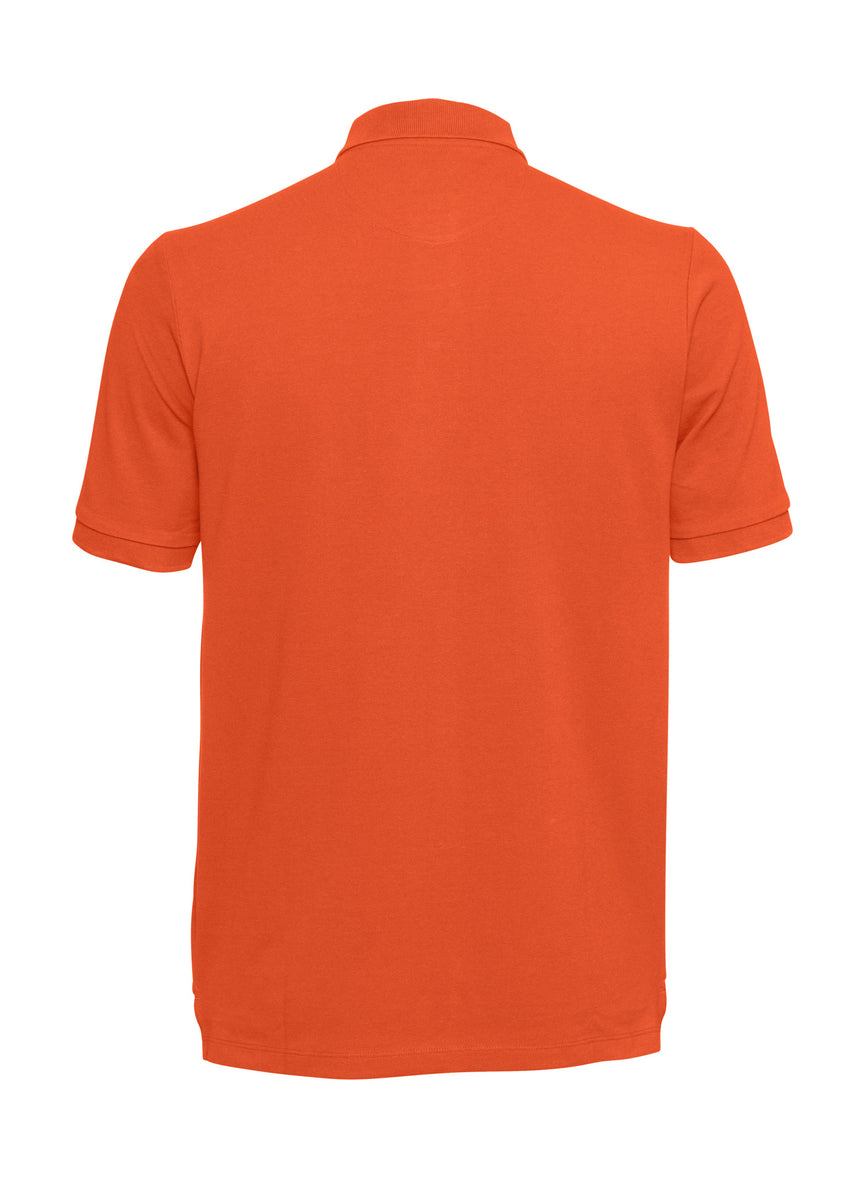 Poloshirt Gr. S BASIC ORANGE