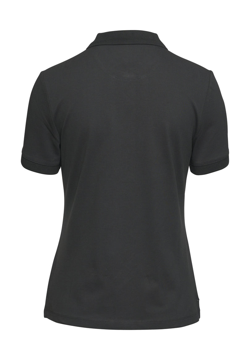 Poloshirt Gr. L Damen BASIC GREY