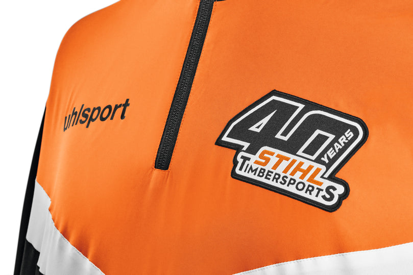 Jacke Gr. XL ZIP TOP EDITION 25 TIMBERSPORTS®
