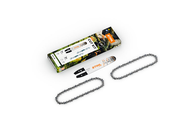 Cut Kit 18, Schiene Light 01 15cm/6", Kette PM3, 1,1mm/.043"