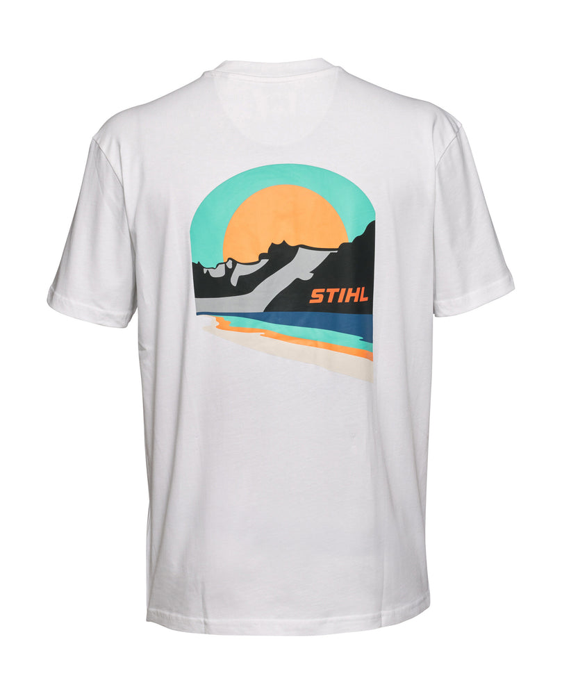 T-Shirt Gr. XL SUNSET WHITE
